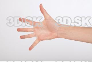 Hand texture of Tracey  0002